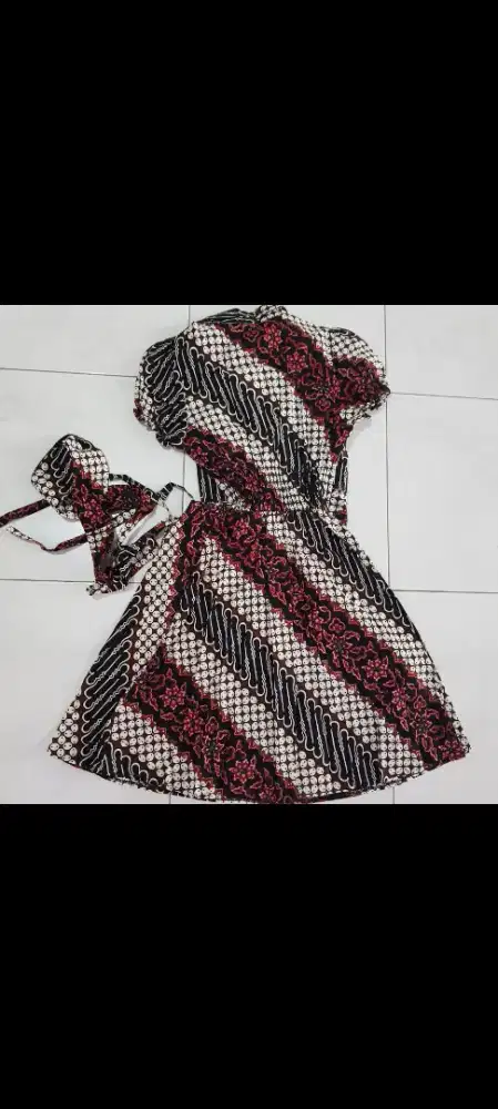 Batik Dress. Bahan adem