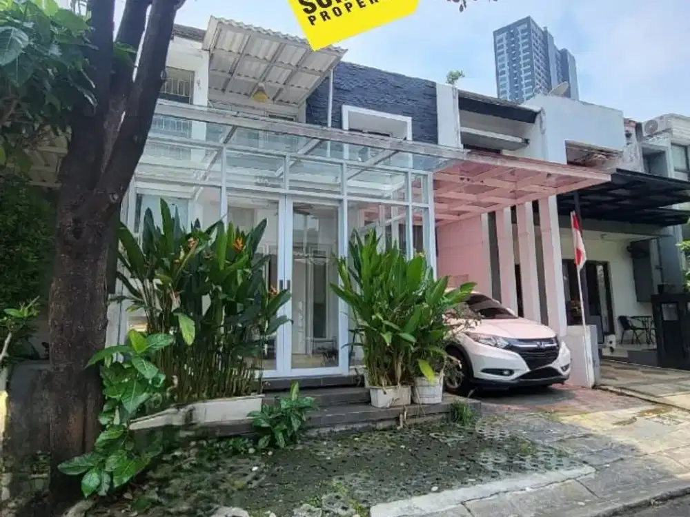 Dijual Rumah Strategis dan Homey 2 Lantai Siap Huni di Bintaro sektor 9