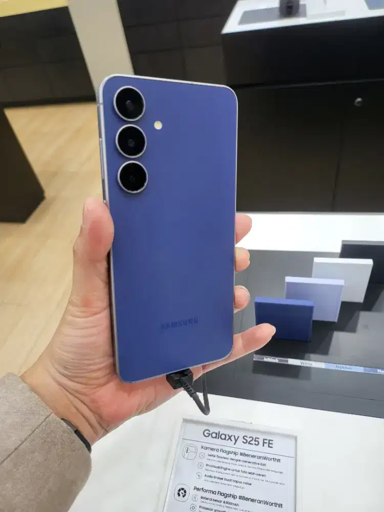 Galaxy S25 FE terbaru garansi resmi bonus 2jutaan