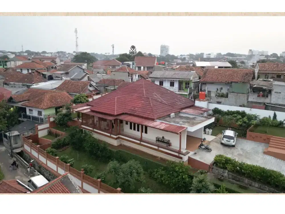 Dijual Rumah mewah siap huni harga nego Di Rancamaya, Bogor BO85 A2