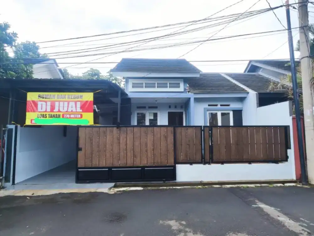 Dijual Cepat Rumah Siap huni di daerah Cibinong