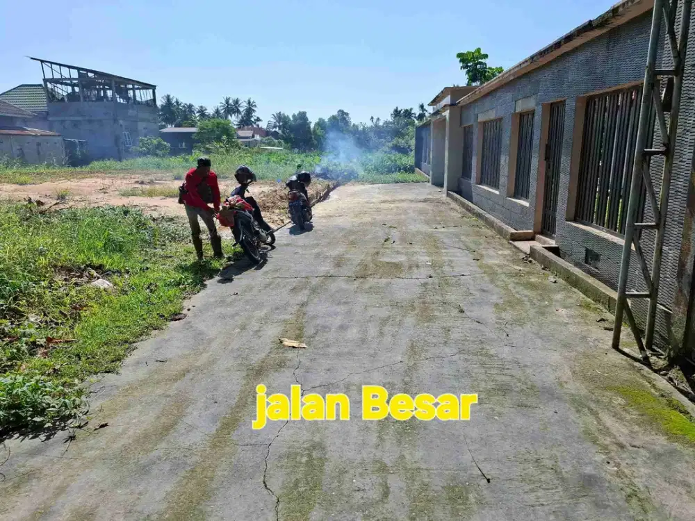 Tanah di Arengka jalan Handayani kota Pekanbaru