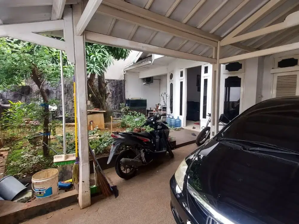 Rumah Akses Mudah dan Bebas Banjir di Jaticempaka, Bekasi