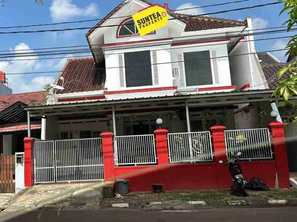 Jual Rumah area Villa Bintaro Regency Tangerang Selatan
