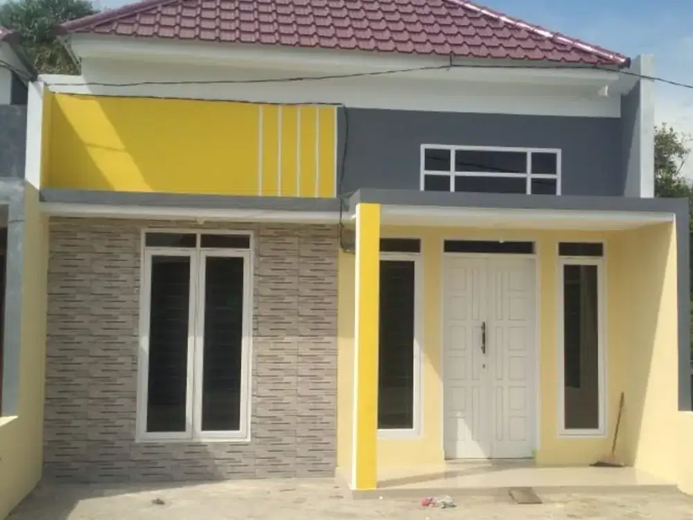 Promo Rumah Syariah Tembung Tipe 45 Lokasi Gambir Pasar 8 Tembung