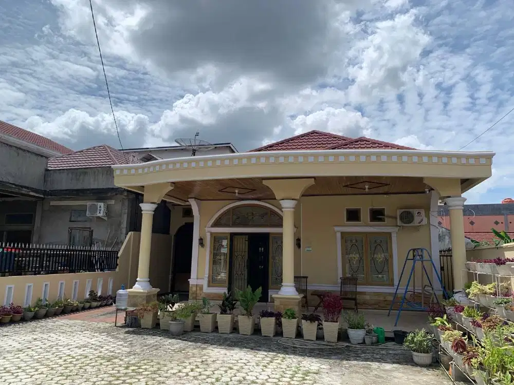 DIJUAL : Rumah Pribadi Daerah Strategis di Pusat Kota Jambi