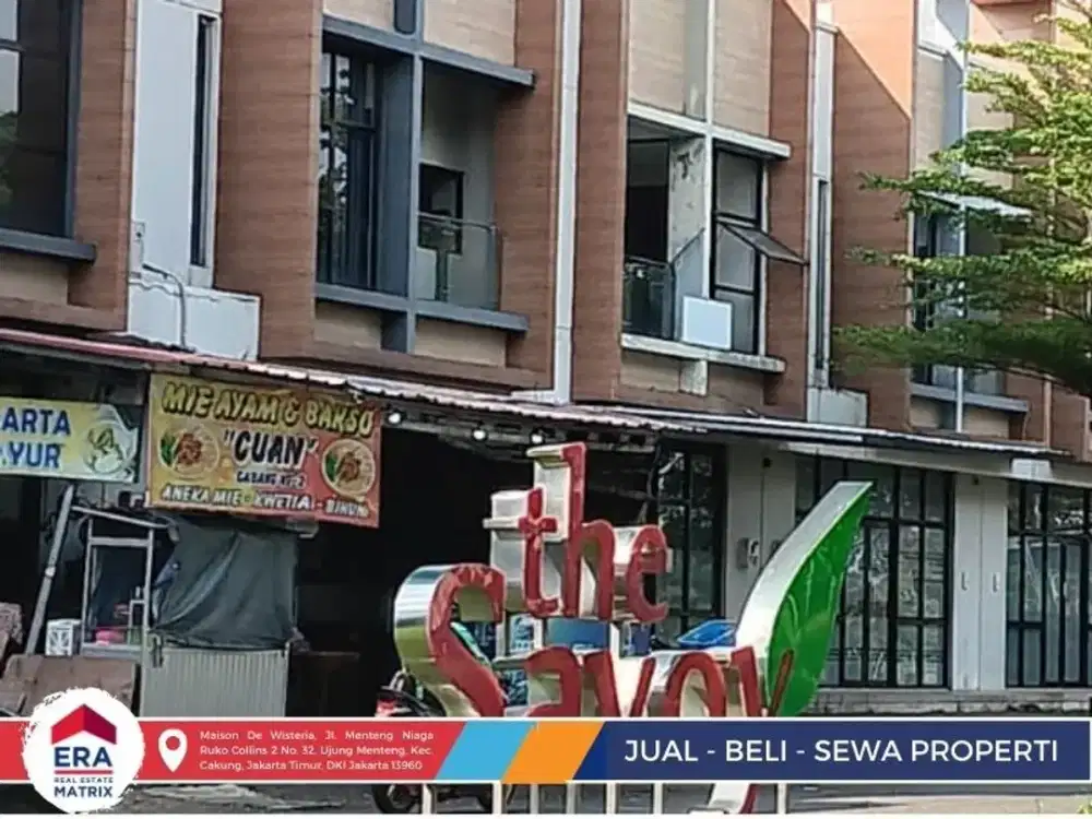 SEWA RUKO MURAH DIDAERAH JGC