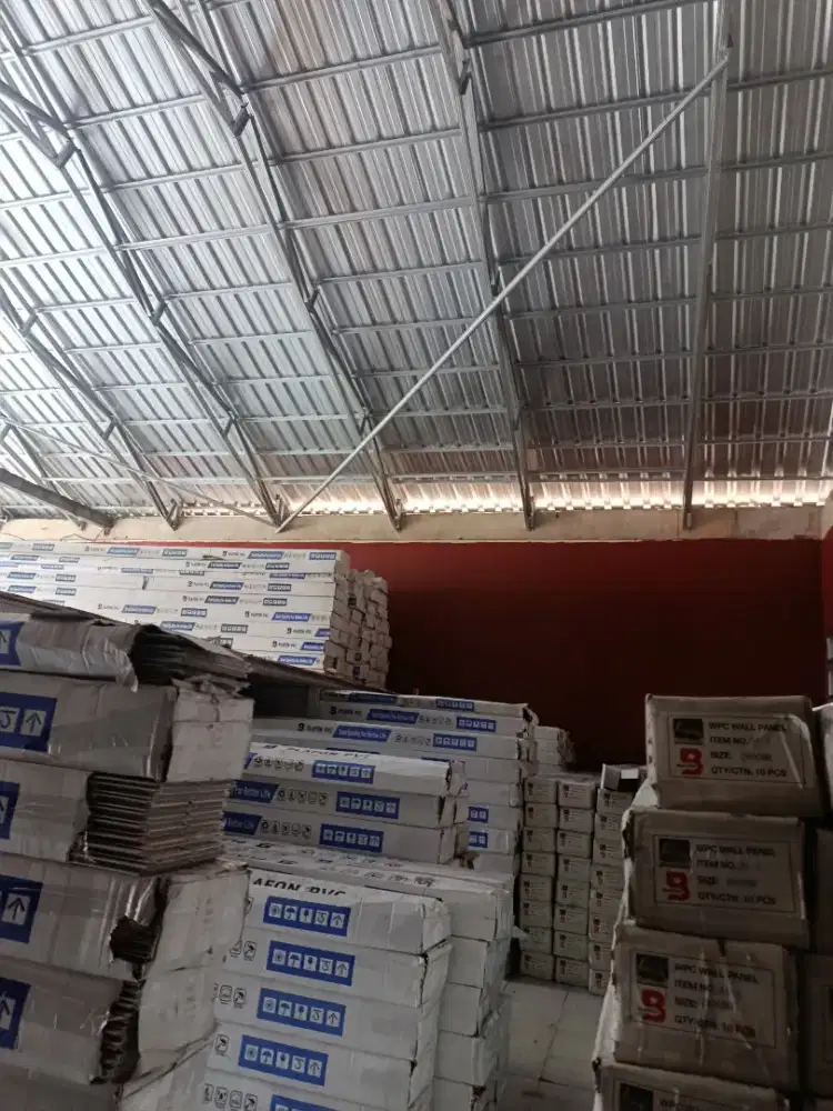 WPC PANEL DINDING MENERIMA ANTAR BAHAN & TERPASANG