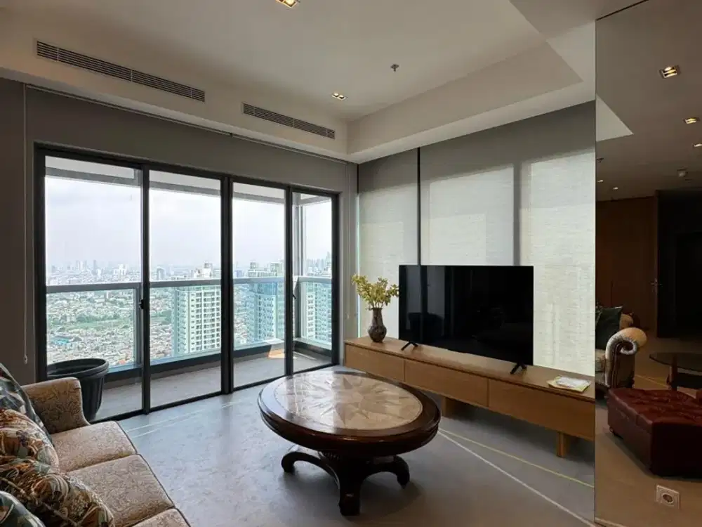 Apartemen 57 Promenade 3 Br Bagus Full Furnish