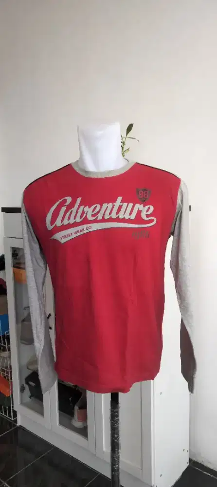 Kaos lengan panjang Super T