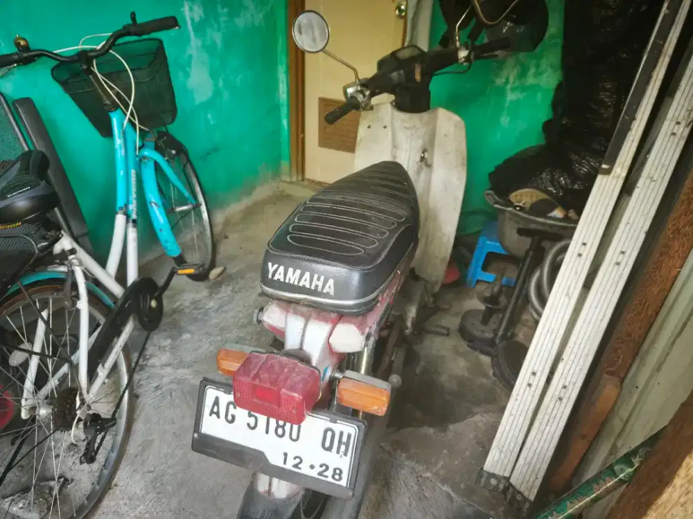 Yamaha V80 Pajak On Surat Lengkap Buat Koleksi Dan Jalan Sore