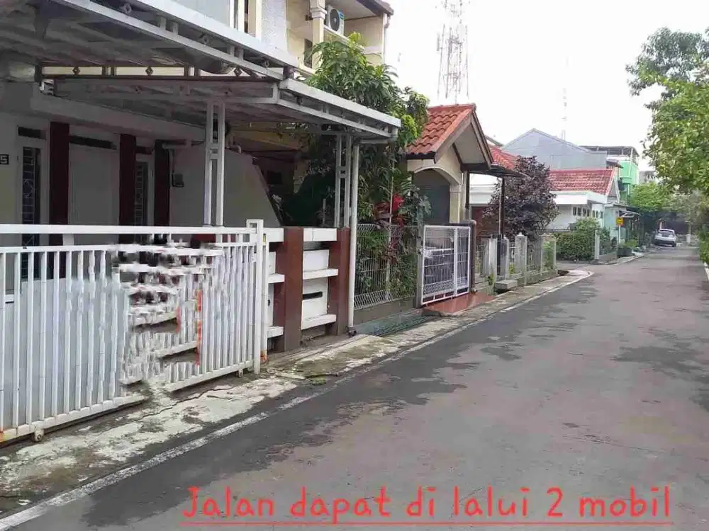 Rumah siap huni antapani