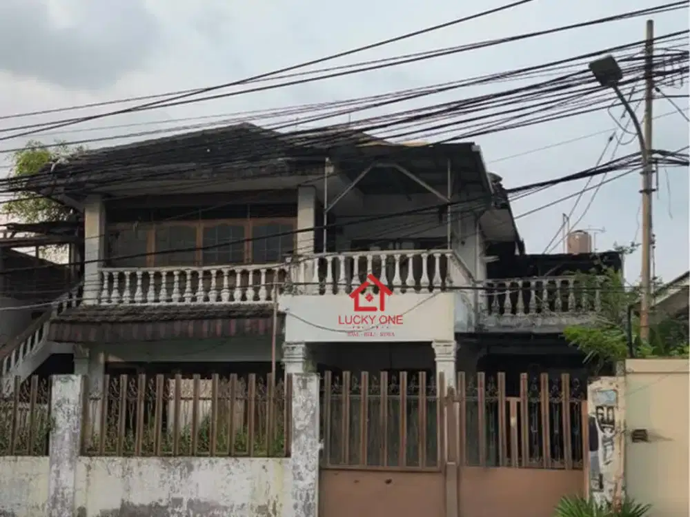DIJUAL RUMAH TUA – LOKASI STRATEGIS KAYU PUTIH, JAKARTA TIMUR