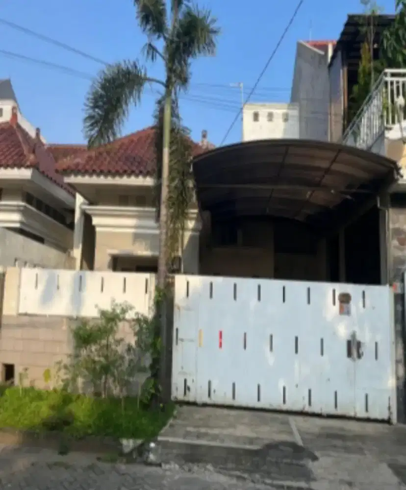 Jual Rumah lebar 10 M,Bagus,PURI MAS dkt merr, pondok Candra,rungkut