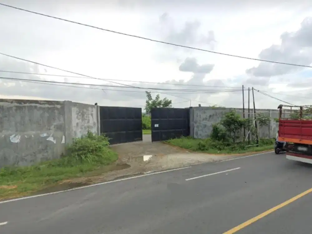 GUDANG LUAS BESAR MURAH DI 0 JALAN RAYA PANTURA TUBAN