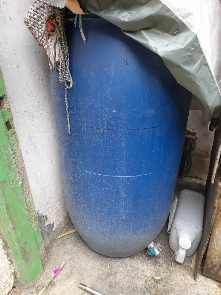 Tandon air masih bagus