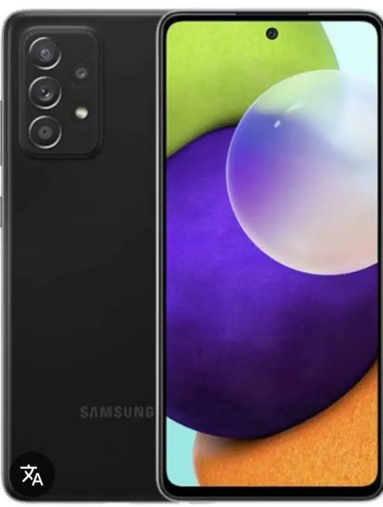 Samsung a52 ram 8 / 256