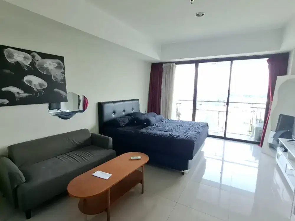 Apartemen nine residence studio furnished dekat rumah sakit siloam mampang prapatan