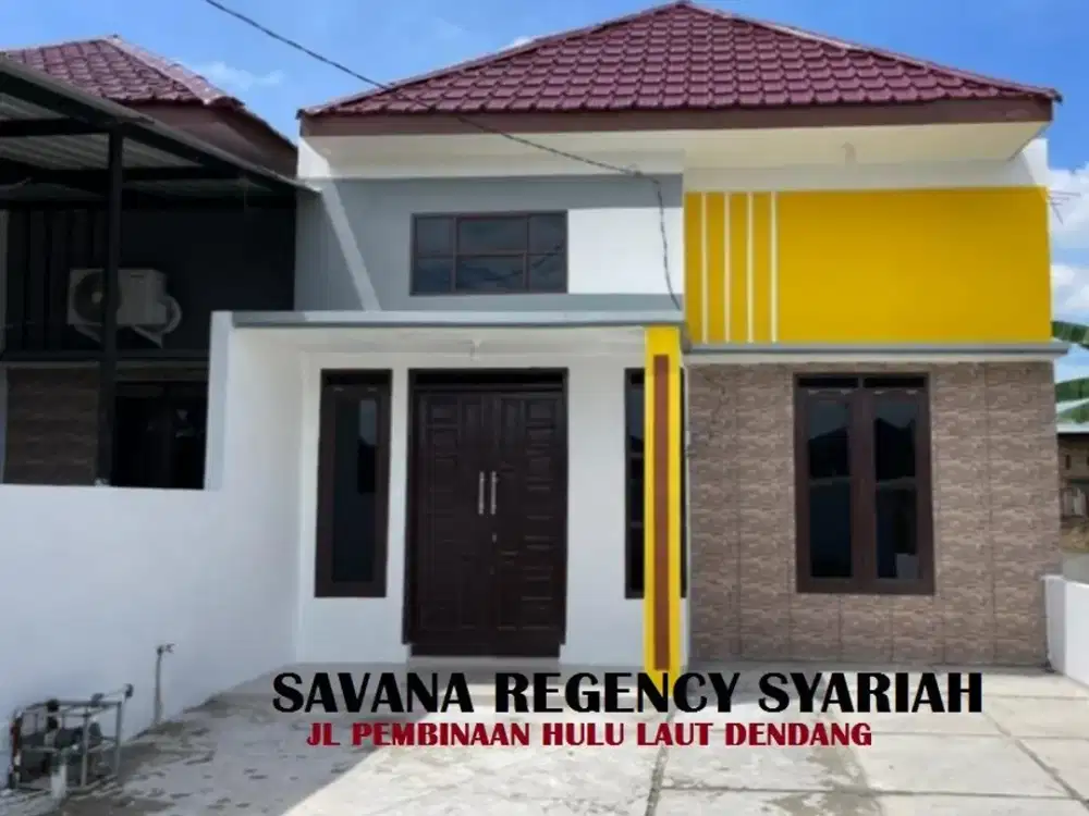 HUNIAN CANTIK DENGAN TAMPILAN MEWAH DEKAT KAMPUS UNIMED