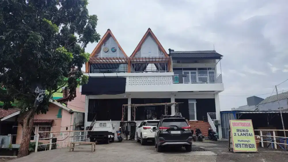 DISEWAKAN RUKO BEJI DEPOK