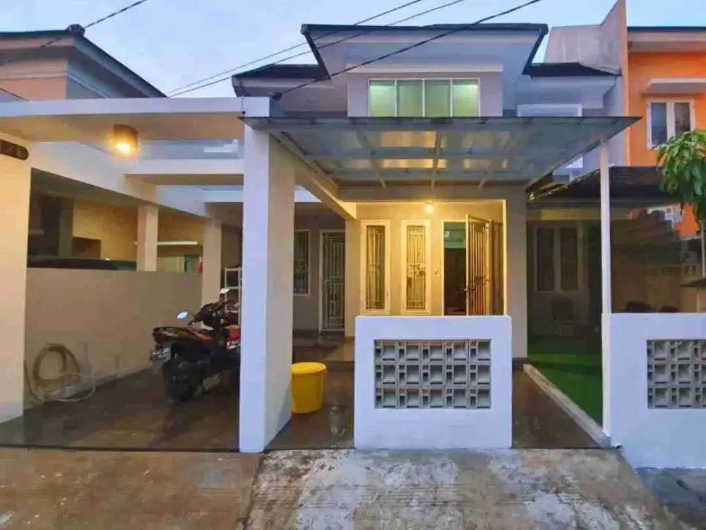 DIJUAL CEPAT RUMAH SHM LUAS 200M 3+1 KAMAR ISLAMIC VILLAGE KARAWACI