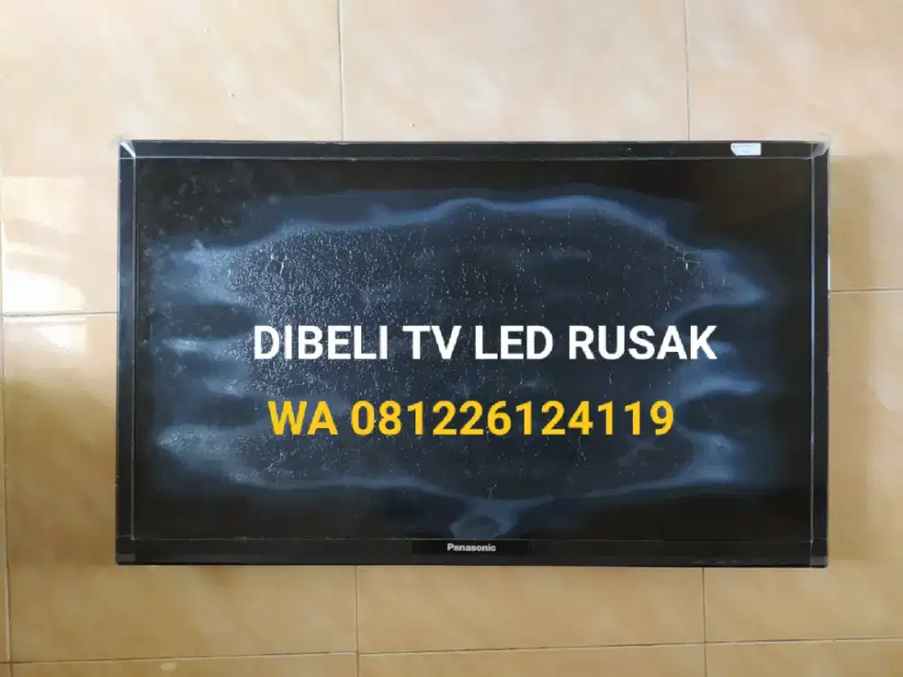 Dicari Tv LED Rusak/Minus