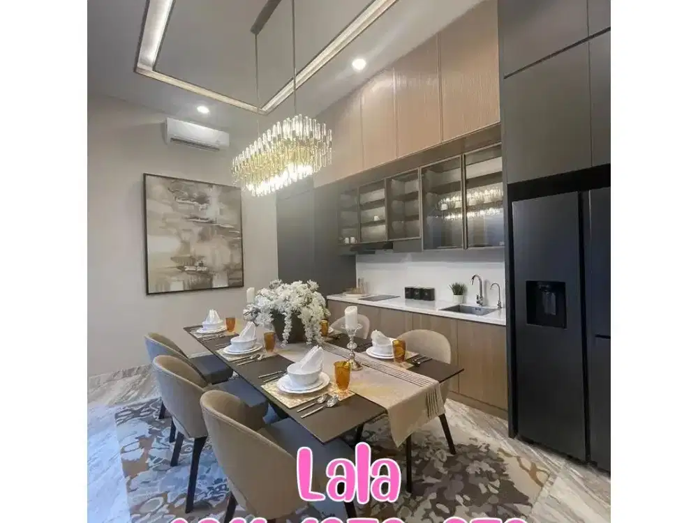 Matera Residences Pilihan Pertama Unit Rumah Besar Gading Serpong 9x18