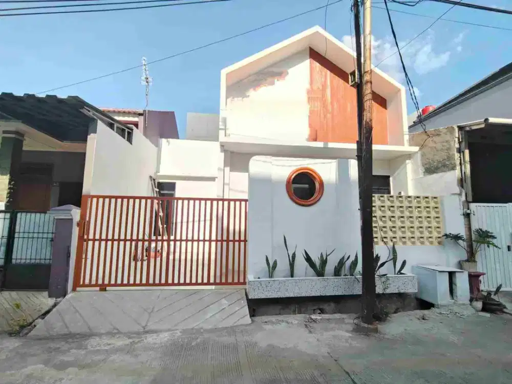 Rumah Baru Model Scandinavia Di Pesona Anggrek 10 Menit Ke Summarecon Bekasi