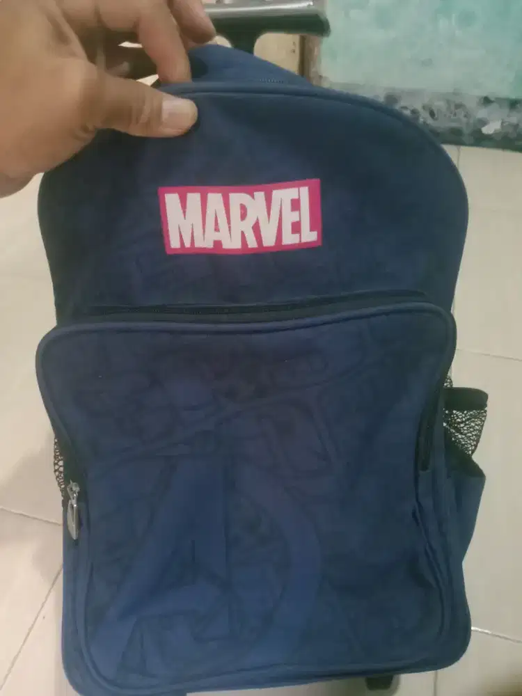 Di jual tas merk marvel original