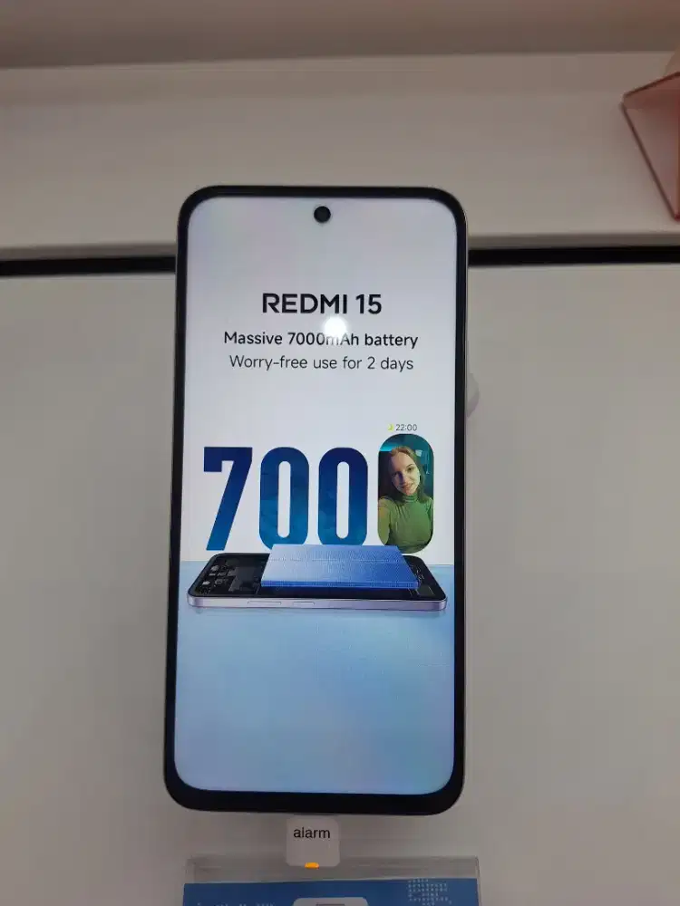 Redmi 15 batrai 7000mah