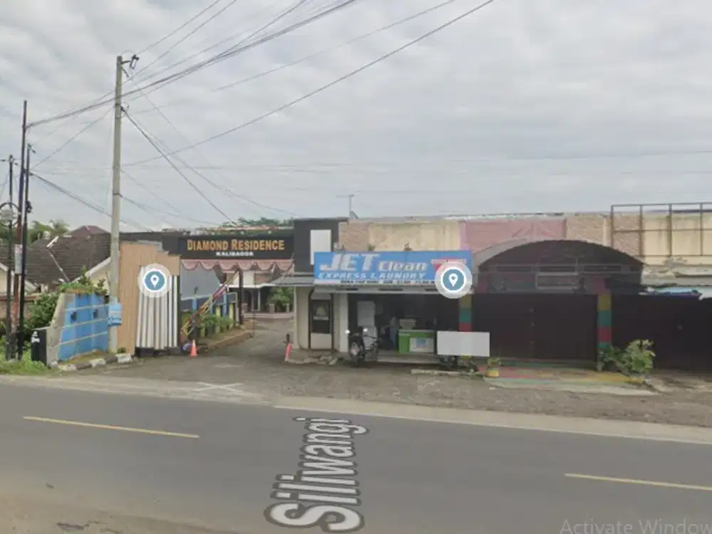 ASET BTN PURWOKERTO. TANAH/KAVLING MATANG DALAM PERUMAHAN DIAMOND RESIDENCE KALIBAGOR