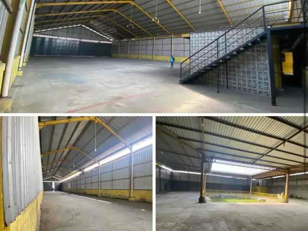 Disewakan gudang besar di bantul
