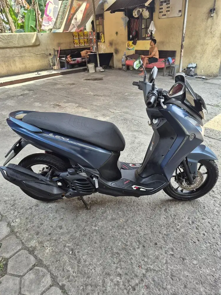 DIJUAL LEXI 2018 BIRU DOFF