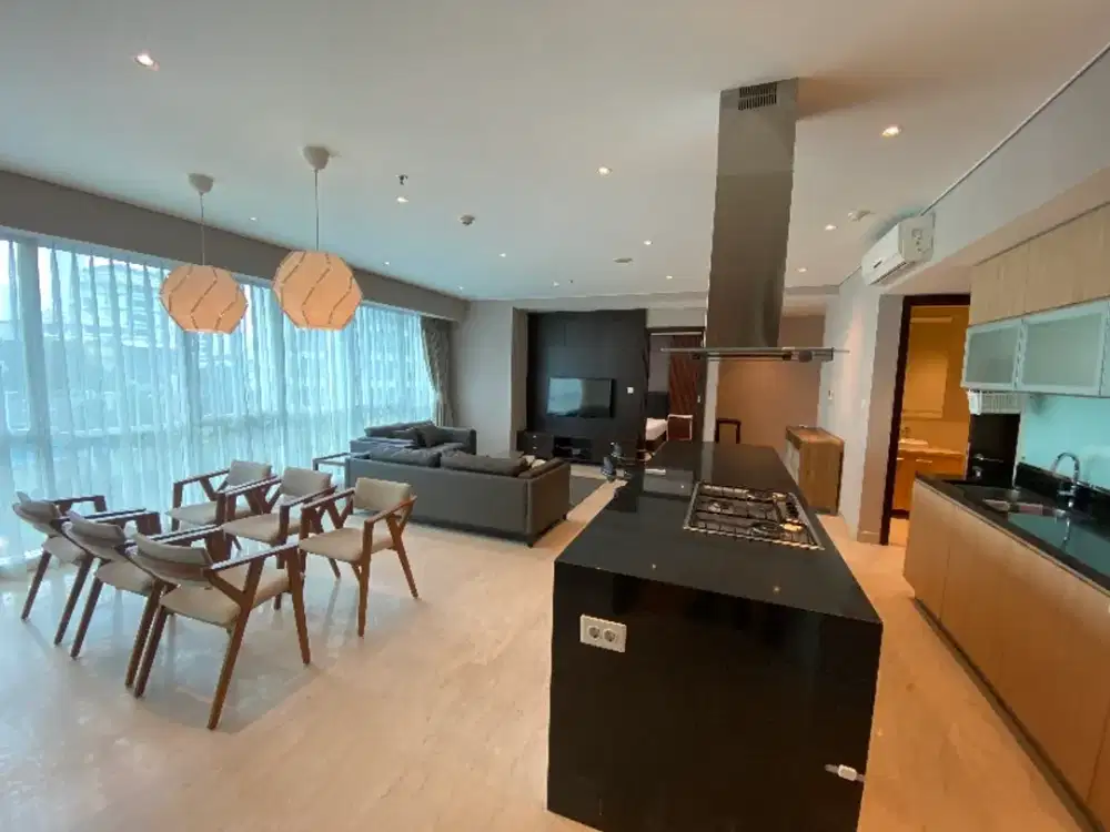 Disewakan apartemen 3 Bedroom 2 Bathroom fully furnished