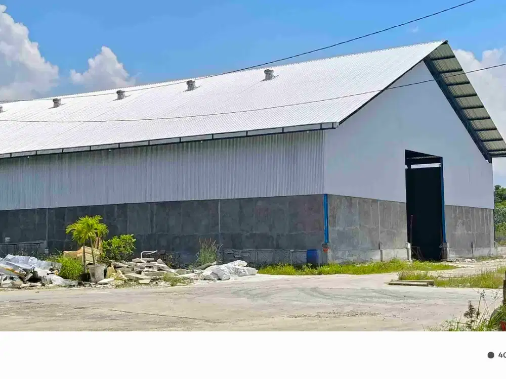 DISEWAKAN GUDANG 900 M2 KARIANGAU BALIKPAPAN