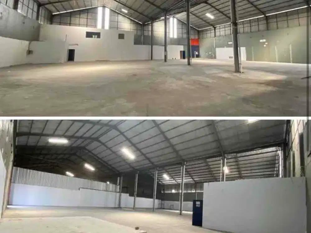 Disewakan gudang besar di jogja