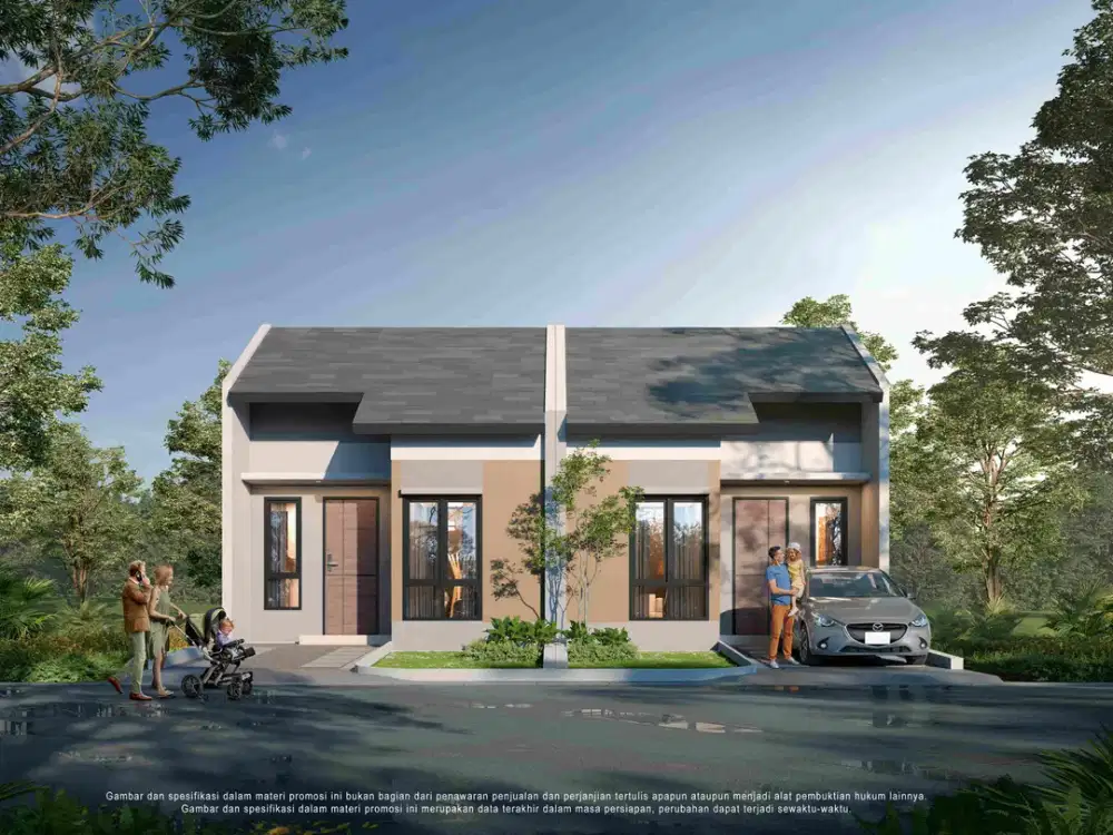 Dijual Rumah Baru (indent) Podomoro Park Buah Batu Bandung