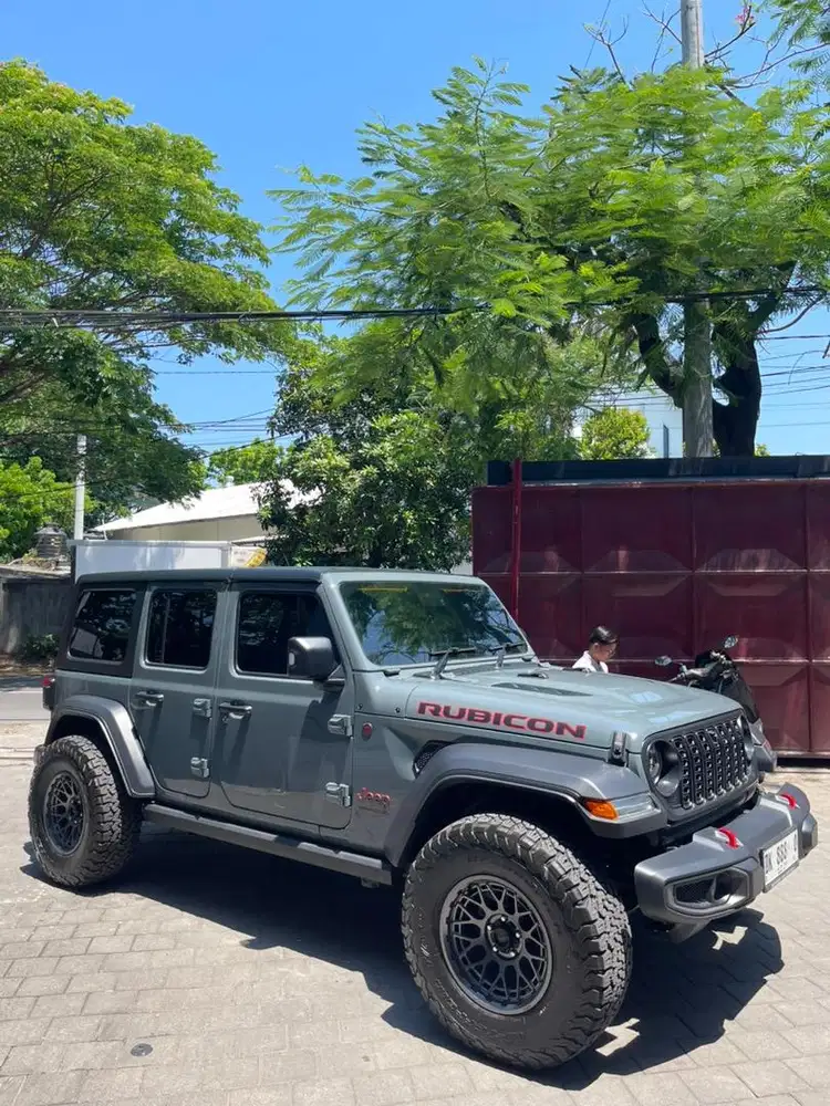 2024 Jeep Jl Rubicon Anvil Clear Coat