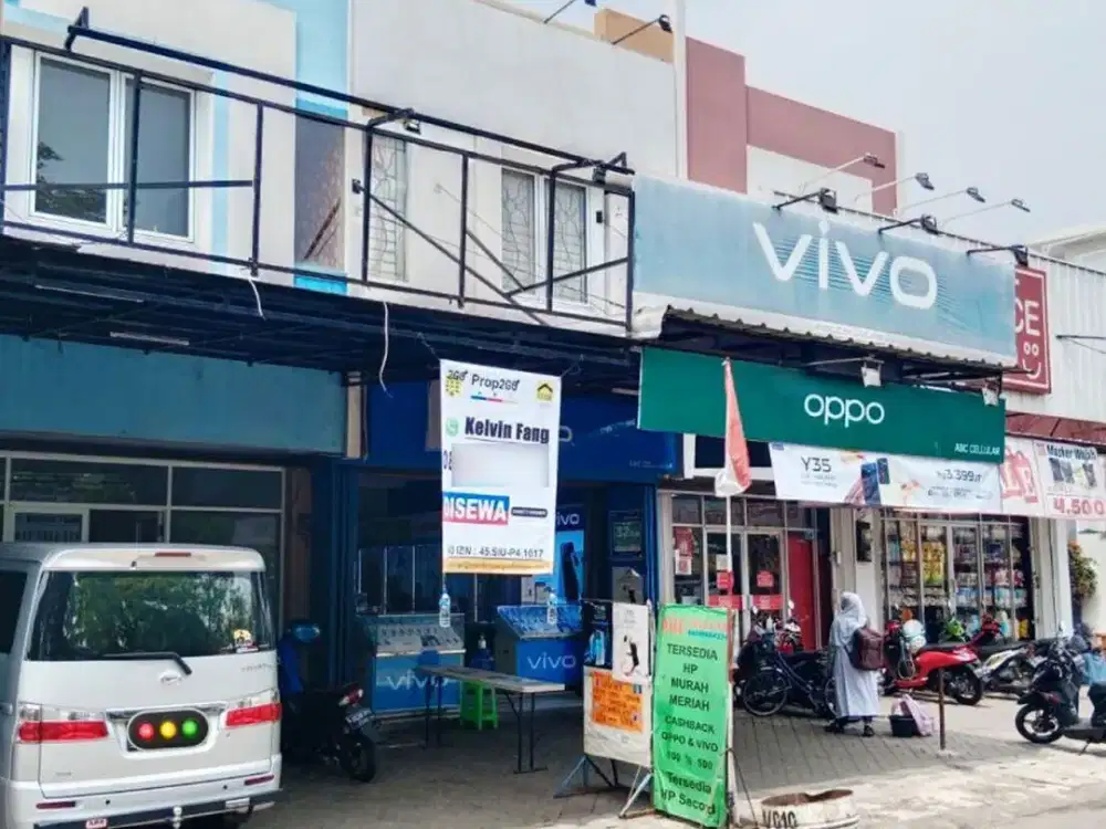 dijual tanah sebelah poris semanan