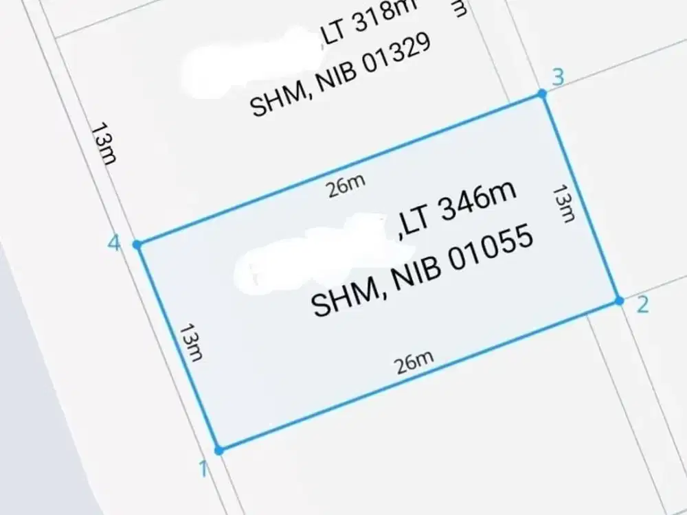 JARANG ADA..Kavling Tanah Premium Jl. Suryo, Senopati, Kebayoran Baru