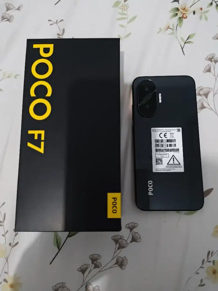 Xiaomi Poco F7 512GB Ram 12GB Like New Fullset TT BT