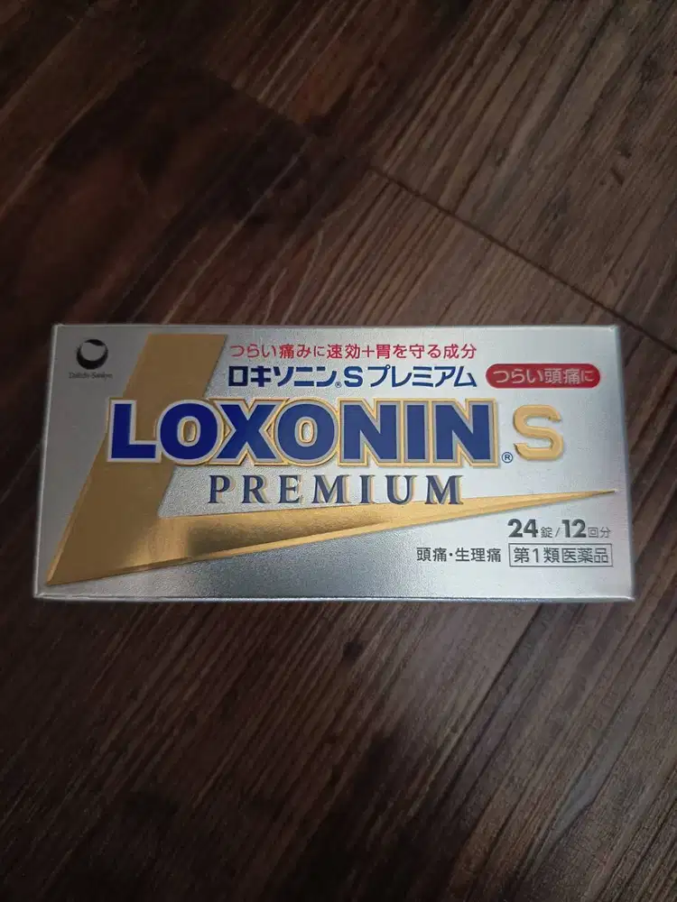 Loxonin S Premium 24 tablets