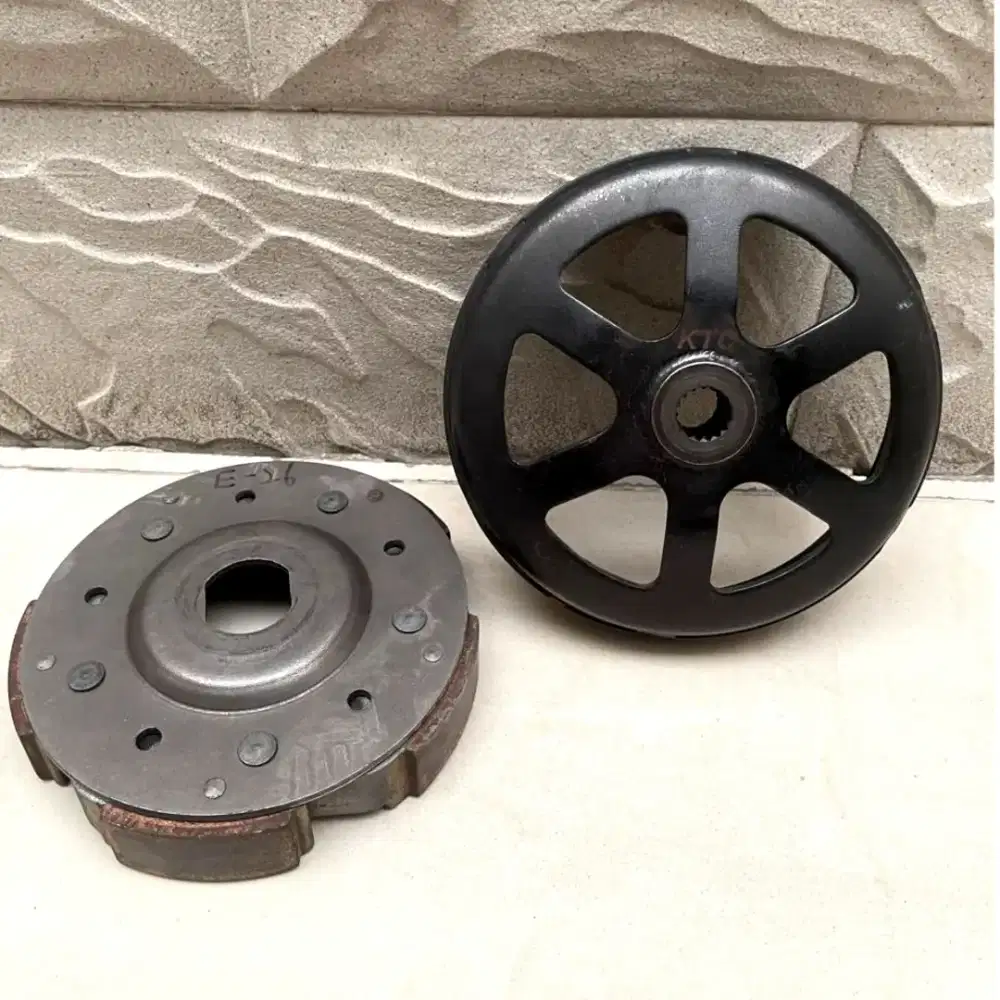 Kampas Ganda Set Yamaha Xmax KTC Kytaco - Original Import