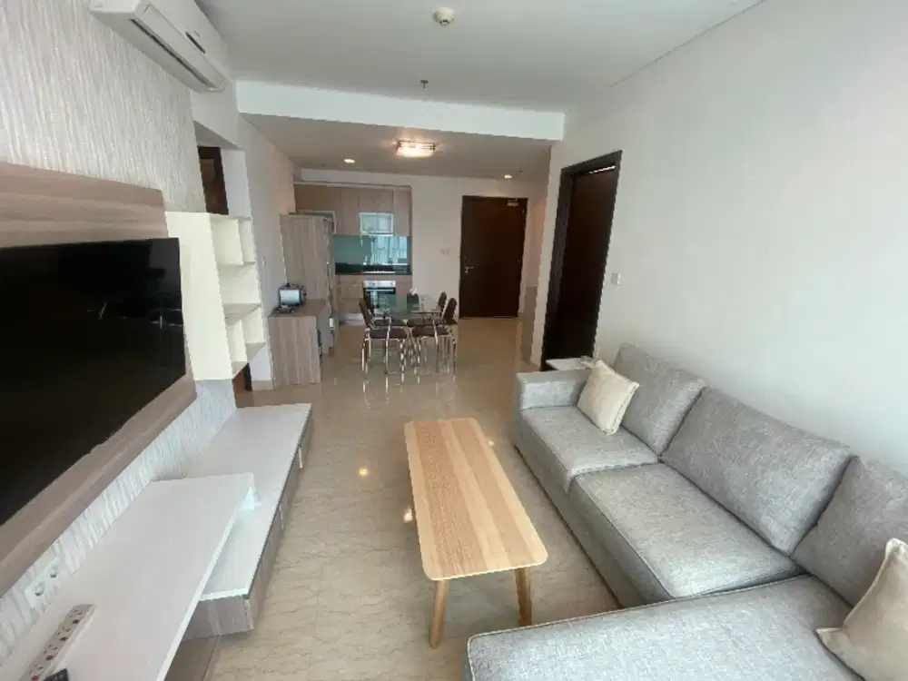 Disewakan apartemen 2 bedroom 2 bathroom fully furnished