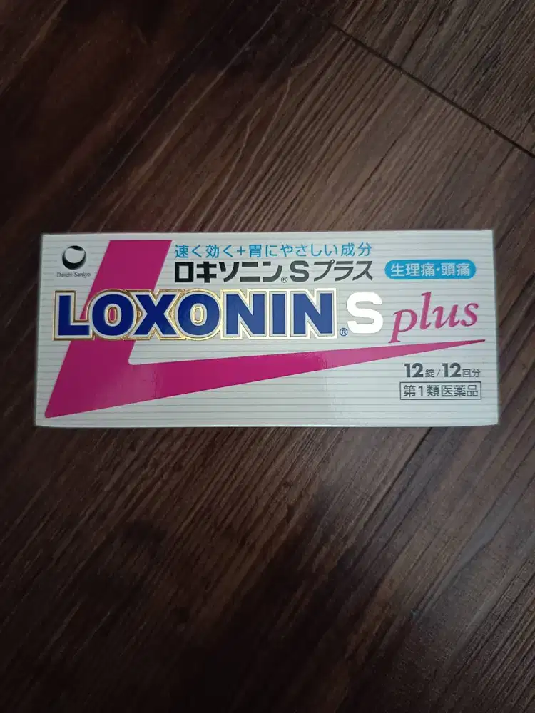 Loxonin S plus 12 tablets