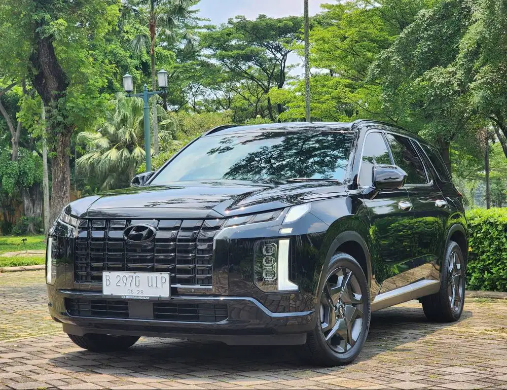 KM.28.RB|TDP 50.JT| PALISADE SIGNATURE 2023 HITAM FULL ORI PERFECT !!