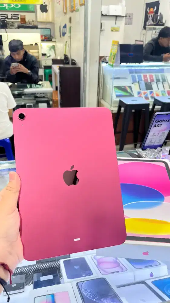 IPAD 11 WIFI CELL 128gb PINK IBOX CICILAN TANPA DP 0%