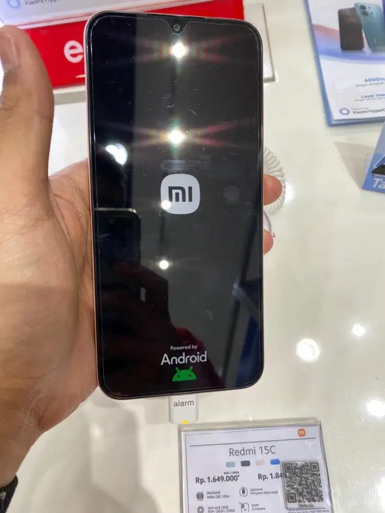 XIAOMI REDMI 15C Terbaru