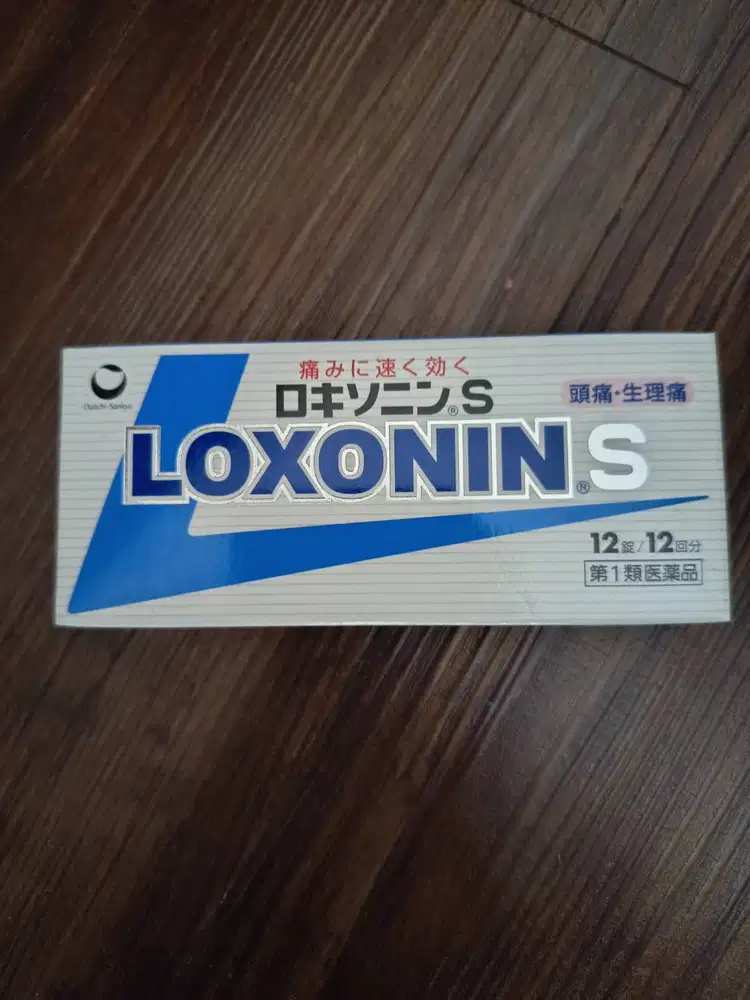 Loxonin S 12 tablets