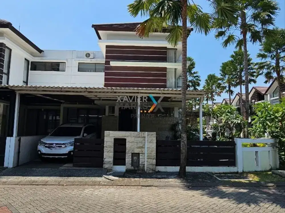 Dijual Rumah Hook Modern di Grand Permata Jingga, Sawojajar Malang